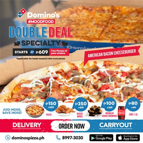 dominos rockbridge|domino's pizza packages.